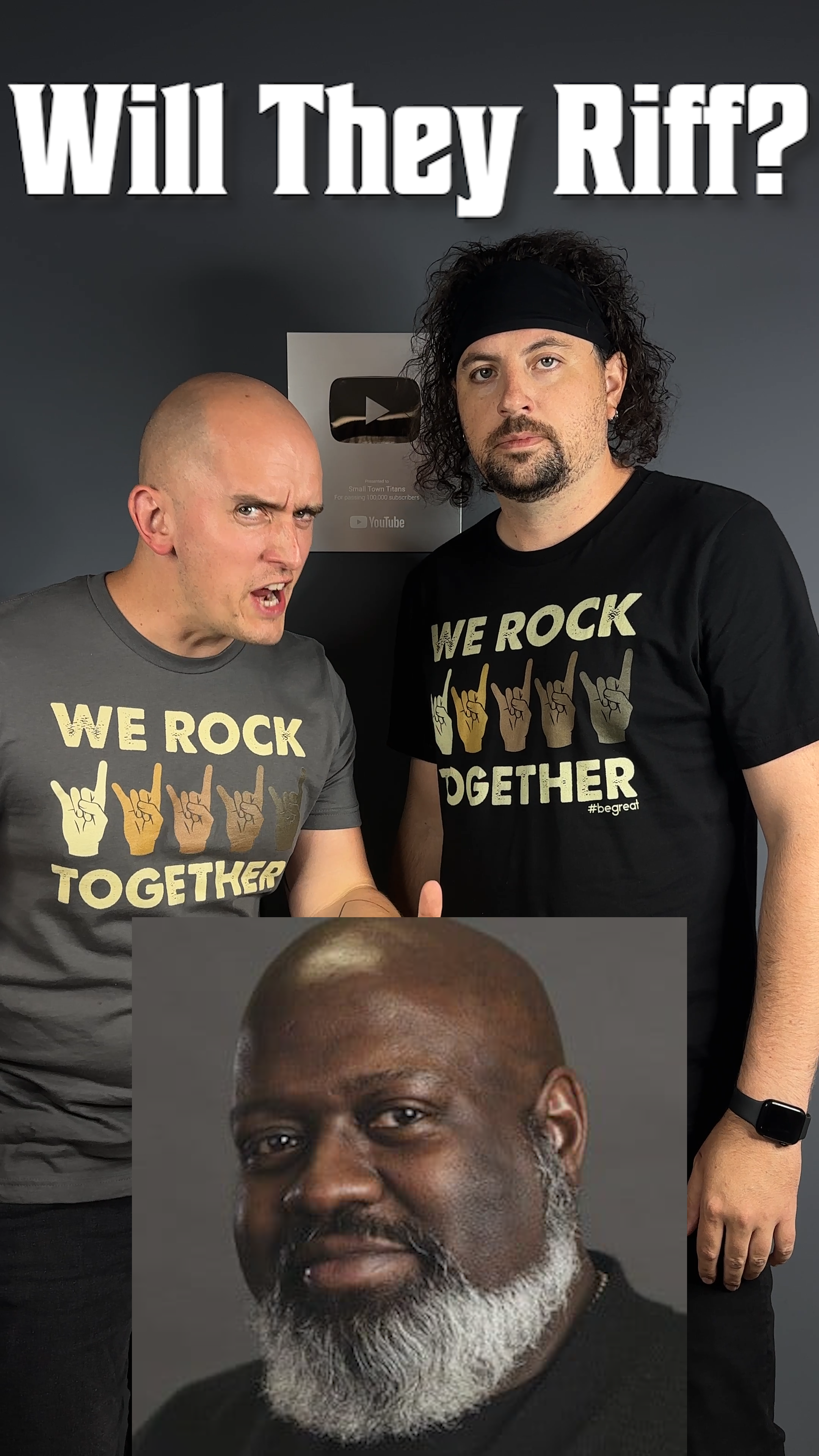 Happy Birthday @mrprofessor318! 🎂 Thanks for being a fan. The feeling is mutual. We rock together! 🤘🏻🤘🏼🤘🏽🤘🏾🤘🏿 #smalltowntitans #rockmusic #rockband #hardrock #werocktogether #begreat #happybirthday #willtheyriff