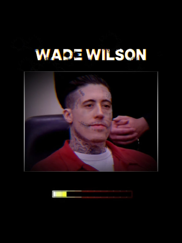 the story of Wade Wilson  #wadewilson #horrortok #scary #analoghorror #truecrime 