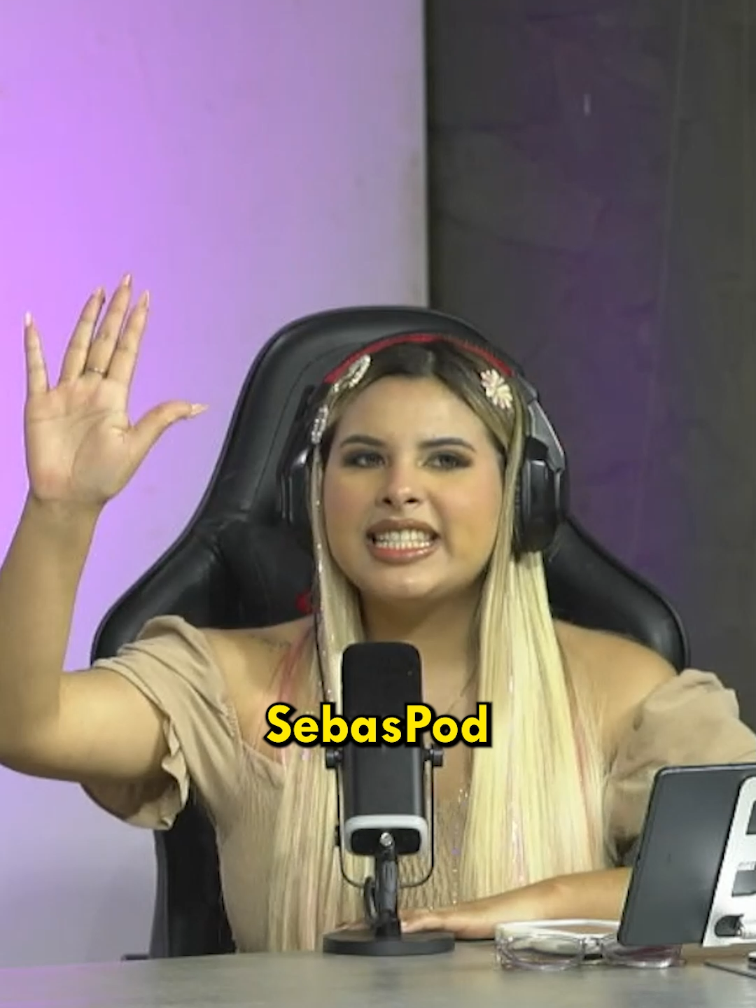 Sebaspod en la velada del año V @soyloanaeliceth #nuncaestarde #sebaspod #laveladadelaño #españa #stream #paraguay #ibai