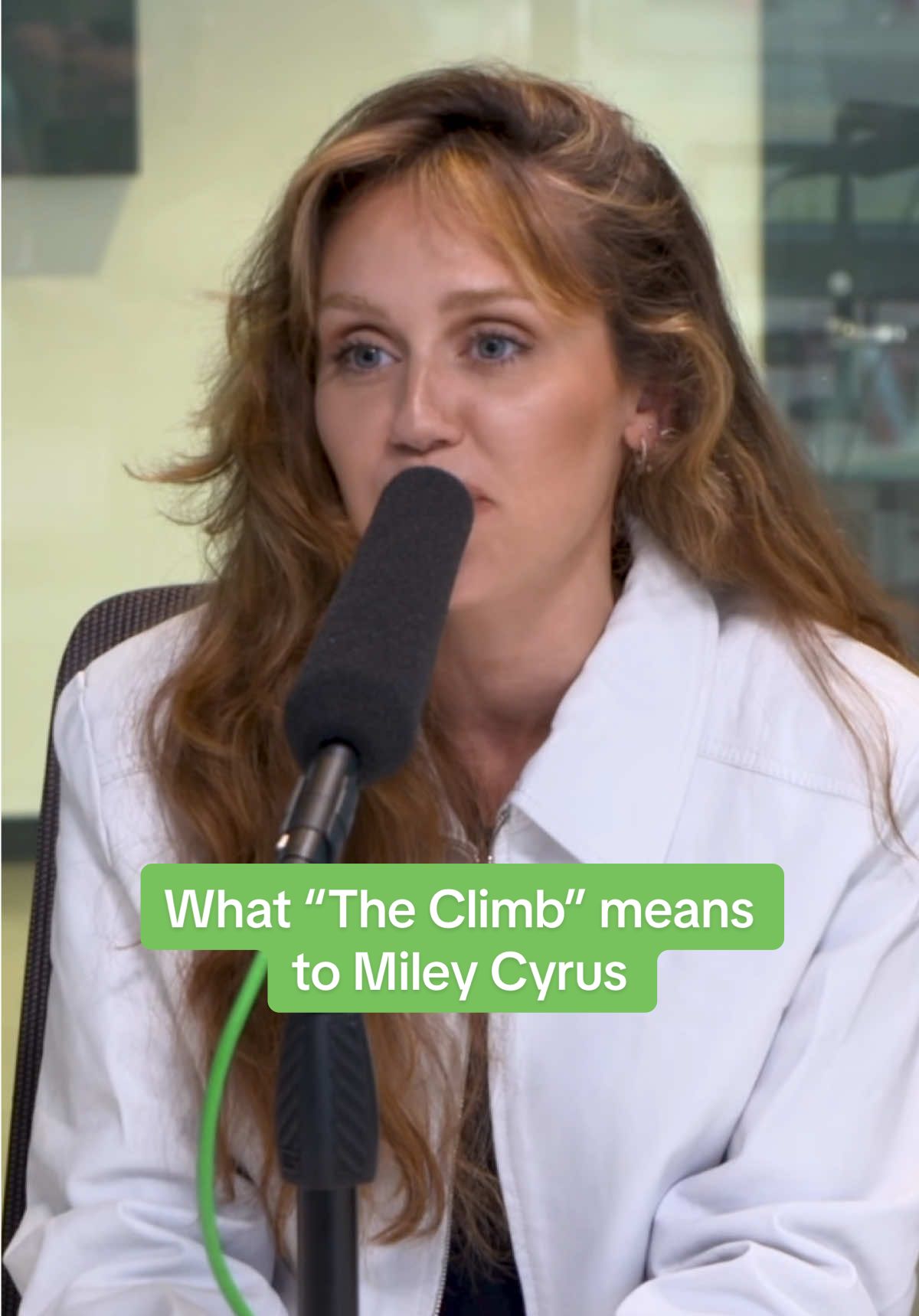 “The Climb” will always be iconic!! So glad it still means so much to @Miley Cyrus too 🙌 #mileycyrus #theclimb 
