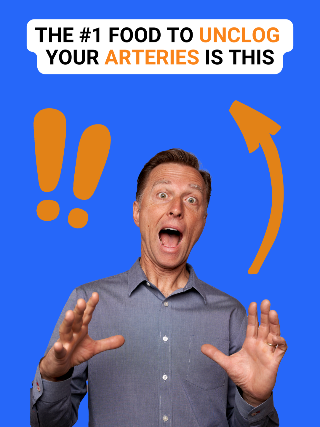 This food helps unclog your arteries! #drericberg #arteries #health #nutrition