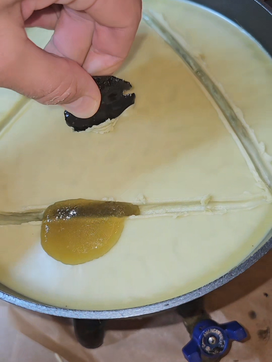 Auric Voltage  is a crystal healing wellness company. We help people who are receptive with spiritual, mental, emotional or physical imbalances by shifting energy, raising vibration and igniting transformation. with our hand dipped crystal grid beeswax ritual candles  For those who are receptive at www.auricvoltage.com  #asmr #magic #witchtok #candlemaking #candles #candle #spellcandles