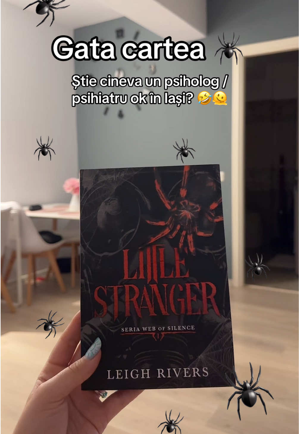 N-am nimic de zis azi. Atât. #littlestranger #darkromance #stalkerromance 