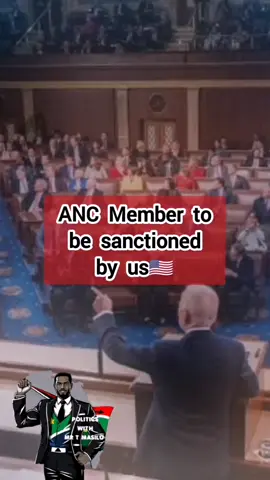 Us look to sanction anc leaders #southafrica #politics #news #tiktoksa #tiktokpolitics #fyp #satiktok🇿🇦 