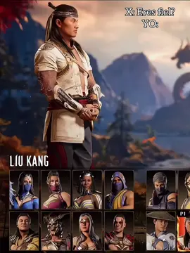 Fiel a Liu kang🐉 #mortalkombat #evolucion #fyp #mk11edit #paratii #mk1 