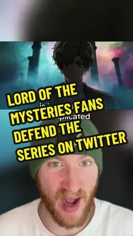 LOTM is 🔥 but a little too complicated… #anime #manga #manhwa #lordofthemysteries #animerecommendations 