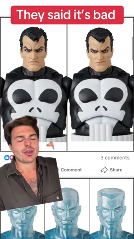 Mafex punisher marvel action figure 