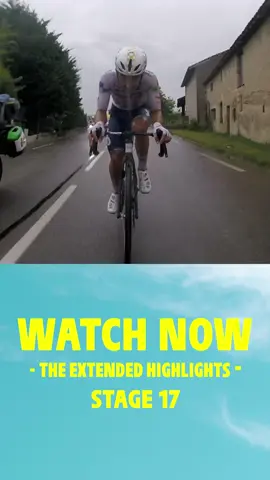 📺 Watch now on our website: www.letour.fr  #TourDeFrance #cycling #sportstiktok #teaser #watchnow 