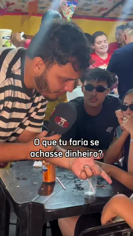 E tu achasse dinheiro devolveria?