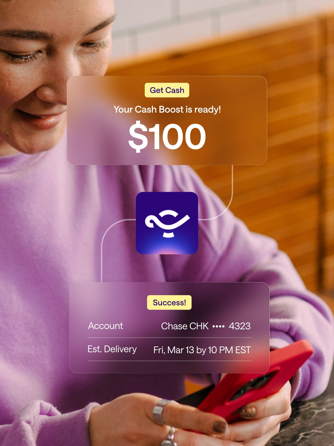 That feeling when 💸💸💸 Cash hits your account right when you need it. #cashboost #moneymagic
