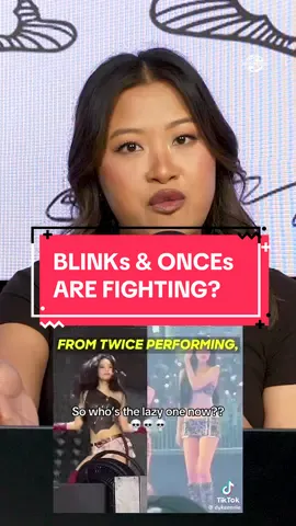 Why are #Blackpink’s and #TWICE’s fans fighting? 😩 Full video out on YouTube/Much now! #DEADLINE #THISISFOR 