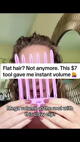 Always struggling to get volume at the root, not anymore! 😍 #CurlHack #TikTokBeautyFinds #HairVolumeHack #NoFlatHair #CurlTok #hairvolume #hairvolumehack #TikTokShopFinds #hairtok #hairtools #hairtutorial #hairtransformation @ALISA SHOP 