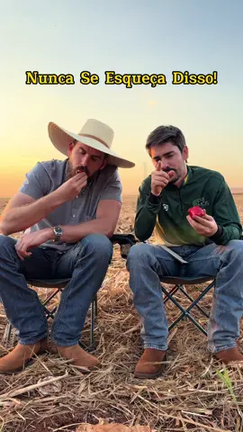 Já agradeceu o AGRO hoje?  O Morango do Amor também é do AGRO! #primosagro #agro #produtorrural #jaoeseuduardo #agronomo #viral #agronomia #morangodoamor #morango @João Vitor Castro @SeuDuardo 