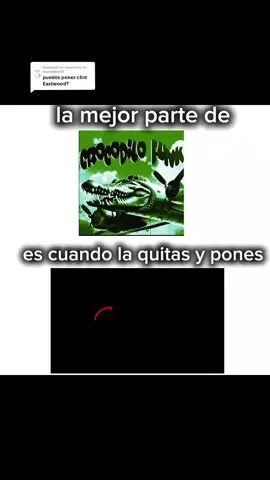 Respuesta a @holaskibidi32  viva gorillaz 🗣❗️❗️ #gorillaz #gorillazclinteastwood #nosequemasponer 