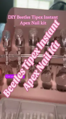 @BeetlesNailPicks #instantapex #diynailkit #nailkit #beetlestipex #tipexapexnailkit #durablenails #beetlestipexnails 