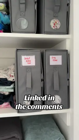 No more guessing what sheet goes where or digging through piles. These foldable organizers make your linen closet look Pinterest-perfect and stay that way 🧺✨ #TikTokMadeMeBuyIt #HomeOrganization #LinenClosetGoals #SheetStorage #FoldableBins #HomeHack #SmallSpaceSolutions #SheetSetStorage #MinimalistHome #ClosetRefresh #MomLifeHacks #DeclutterYourHome