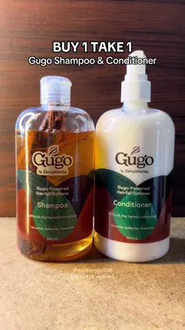 Gugo Shampoo & Conditioner #gugoshampooandconditioner #gugoshampoo #gugoconditioner 