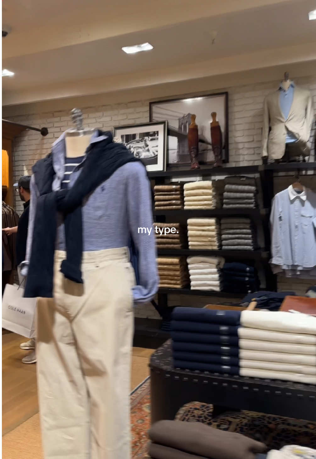 Ralph Lauren men 🙈 #raulphlauren #mytype #polo #needthat 