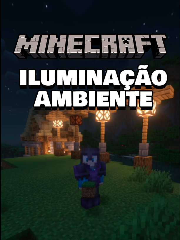 PERFECT AMBIENT LIGHTS . . . . #minecraft #fy #minecraftcontrucoes #minecraftlights #minecraftbuildings #viral #trend