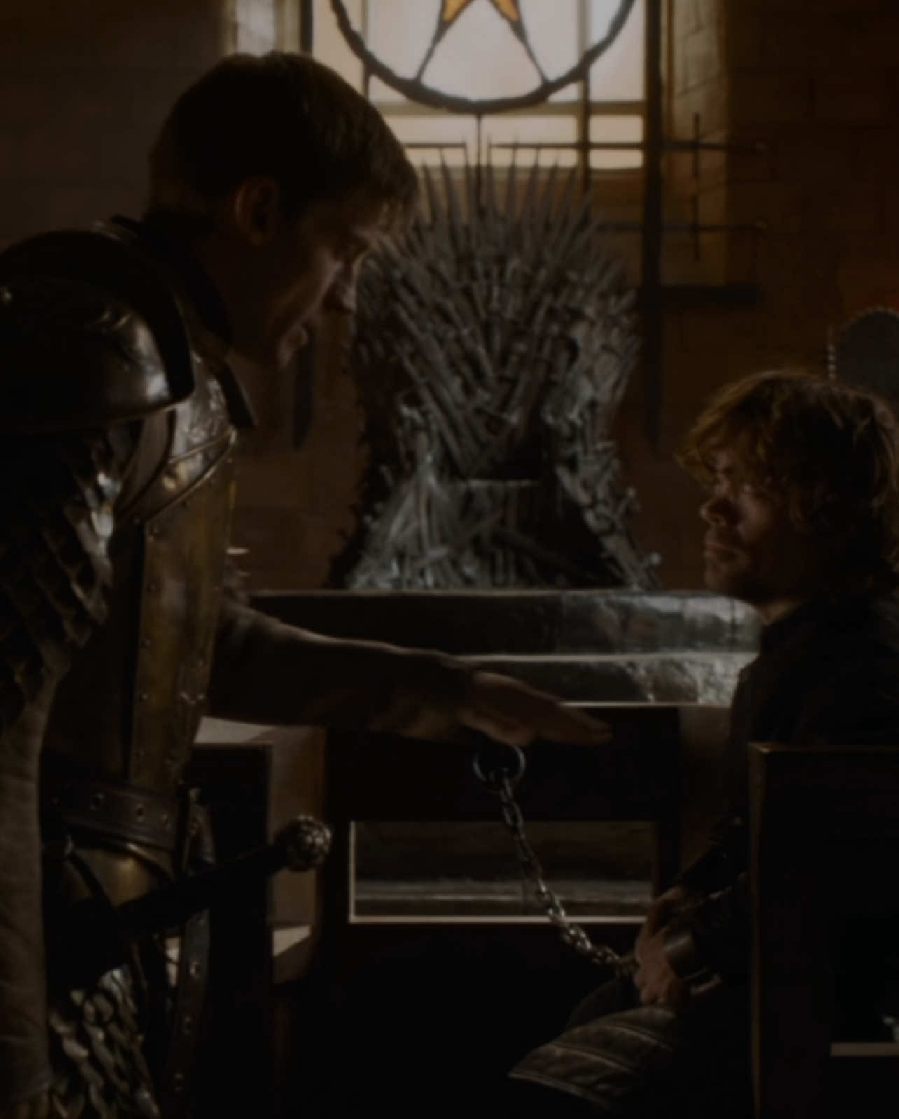 هل ستقاتل من اجله الان؟ #foryou #fyp #got  #gameofthrones #tyrionlannister #jaimelannister 
