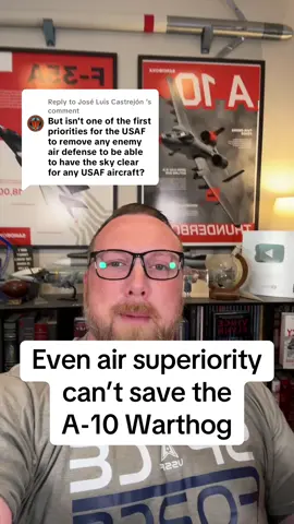 Replying to @José Luis Castrejón  you win the prize for comment of the day #a10 #usairforce #usmilitary #miltok #tech 