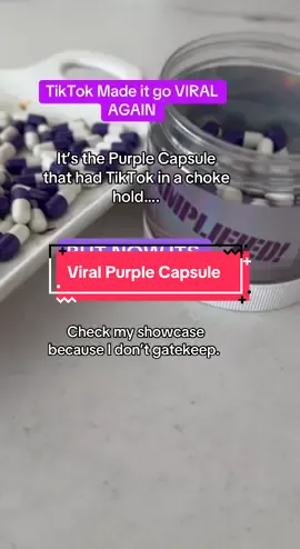 Don’t miss the train this time. This Viral Purple Capsule has gotten a serious upgrade! #ArieylInfluencer  #ArieylMansion #CortisolControl #LetltGoViral #WhatStress #GetHealthy