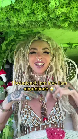 I am love I am abundance 🌟#fyp 