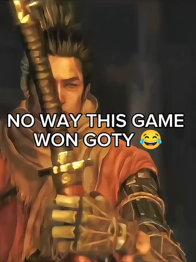 SEKIRO DESERVED THE GOTY 2019 🔥 . #fyp #fromsoftware #sekiro #sekiroshadowdietwice #سيكيرو #sekiroedit