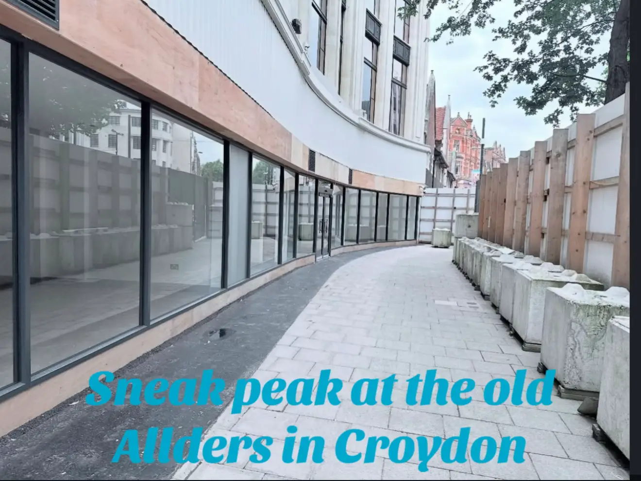 Great to get a sneak peek inside the old #Allders - an iconic part of Croydon's past - and see first-hand the progress now being made to bring it back to life. This autumn, seven new units will open in the refurbished shopfront, breathing fresh energy into the North End. The lineup includes a modest fashion retailer, florist, independent café, sweet treats, high street lifestyle offer and a national service provider. As someone who regularly visited Allders with my family as a child, this milestone feels especially significant. And this is just the start - the wider @urw_group masterplan will reshape the rest of this key site, driving forward the bold transformation of our town centre. #croydonextra #croydonnews 
