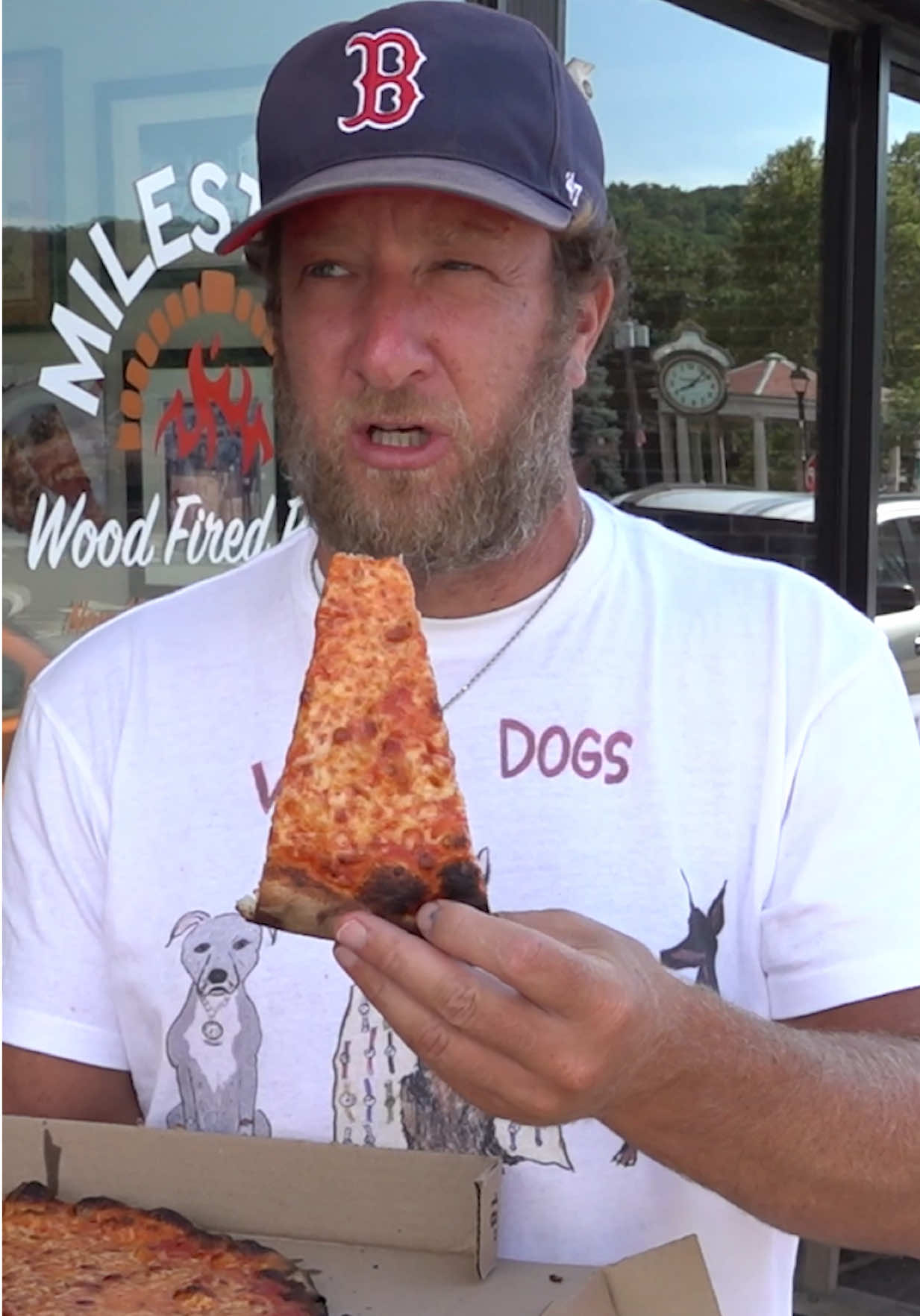 Still great pizza and great people, but it may have been slightly over charcoaled