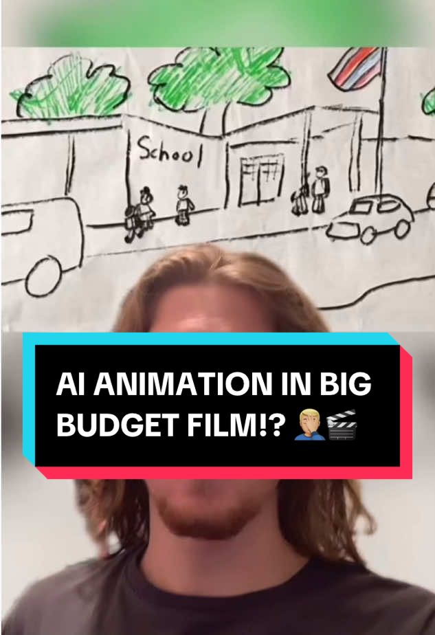 AI ANIMATION IN BIG BUDGET FILM!? 🤦🏼‍♂️🎬 #weaponsfilm #aianimation #hollywoodai #aitrailer #aigeneratedfilm #aigeneratedtrailer #2025ai #movietok 