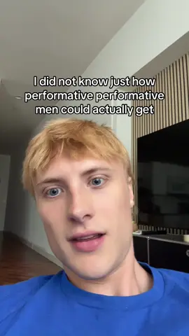 performative men are funny cause they are all trying to prove how nice, fun, and stylish they are without actually being any of those things lol — but fr we are all performative just some of us more than others. especially this line cook guy. but does anyone else feel like this is becoming the norm #performativemale 