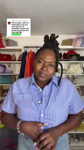Replying to @Annie girl you okay do you need $5 some clothes maybe? #emmastyle #styleinfluencer #haitiantiktok 