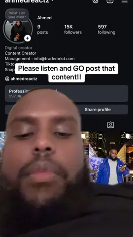 GO POST THAT CONTENT!!! 