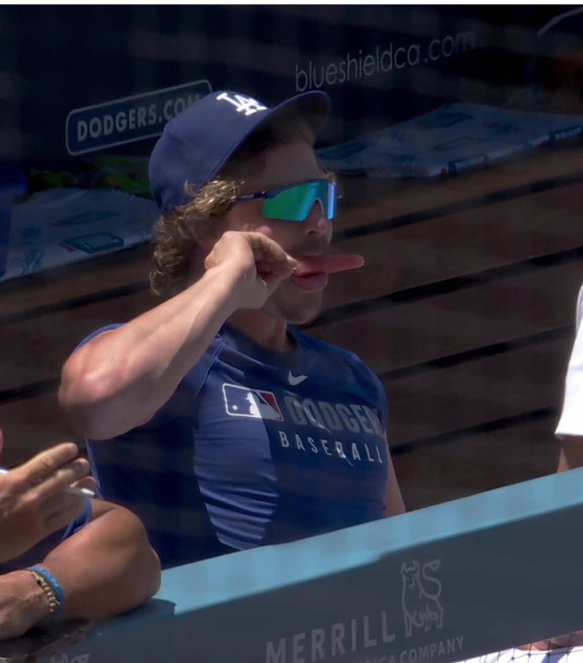 Rally Popsicle?  #Dodgers #LosAngeles #LA #LADodgers #BleedBlue #MLB #Baseball 