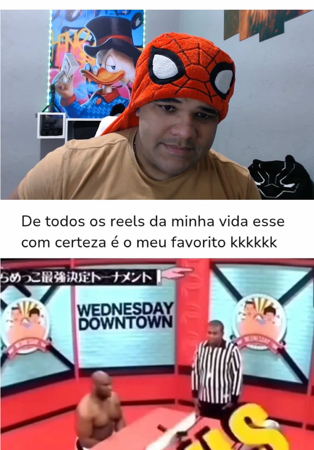 Olha as caretas kkkk