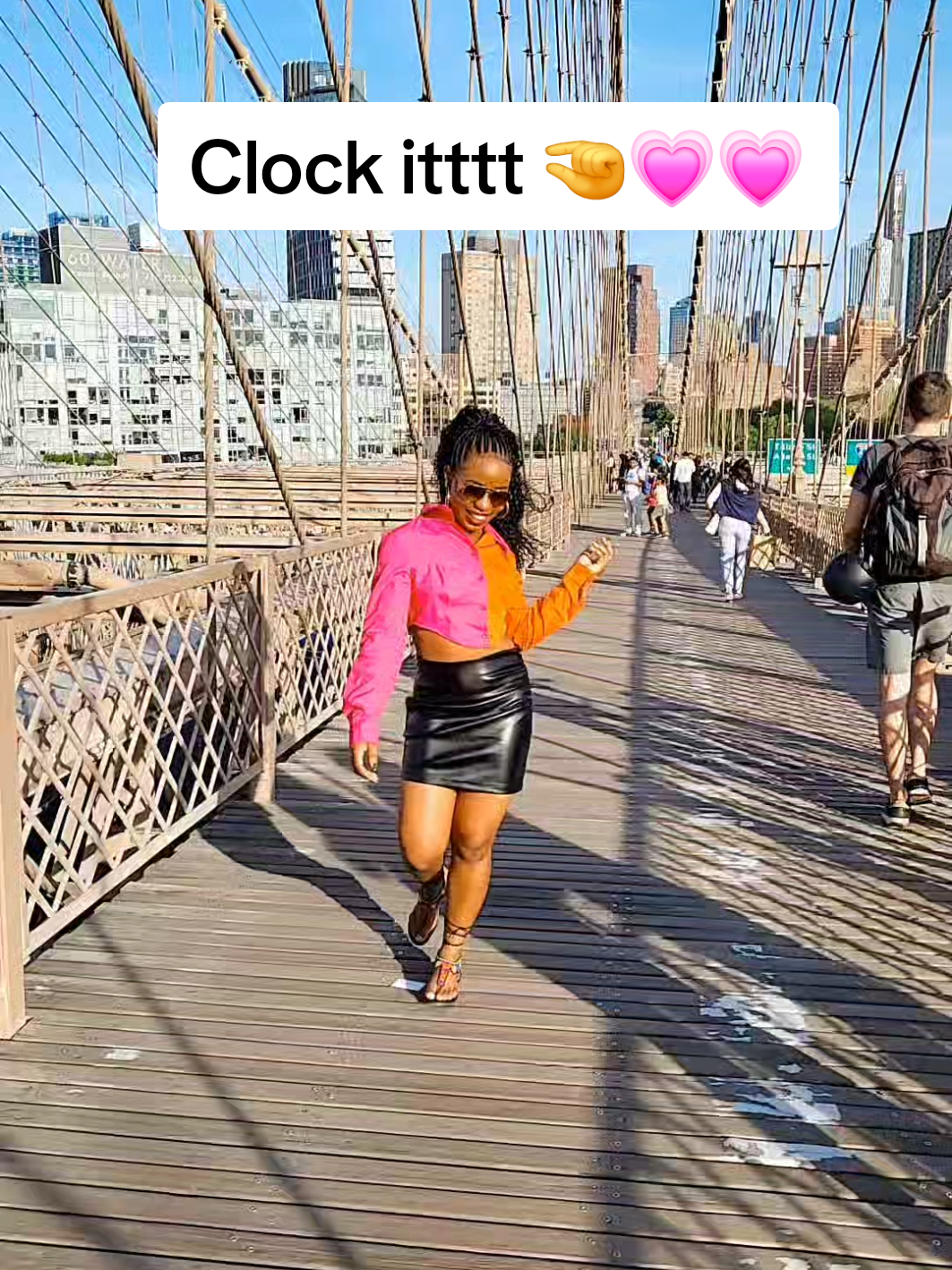 Am not even gonna lie @Ace♠️ ate this up🤏🤏🤏#clockit  #aceloveisland  #ace 