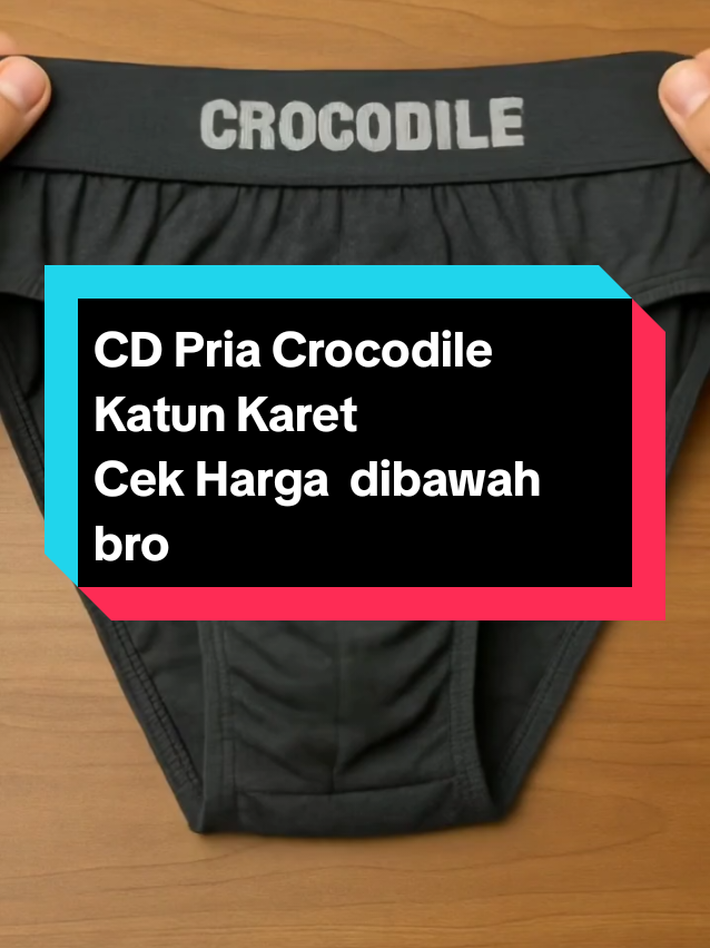 #CelanaDalamPria #CDCrocodile #CelanaDalamNyaman #UnderwearPria #CDKatunLembut #CDPriaDewasa #CDAntiGerah 