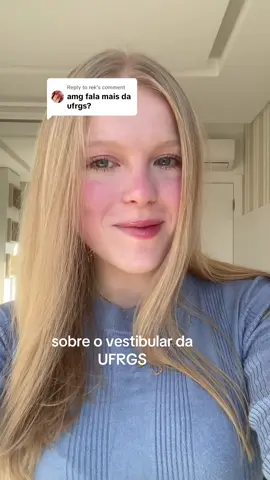 Replying to @rek espero ter ajudadoo #med #medicina #ufrgs #vestibular #cursinho 