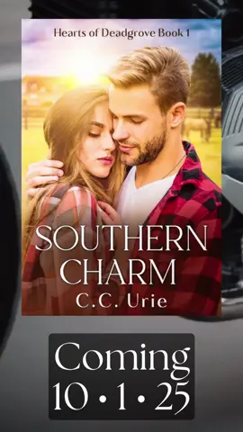 There’s still time to sign up for the ARC and support the Kickstarter! Comment ARC, Kickstarter, or Both and I’ll DM you the link(s)! 🍂🍂🍂 Here’s what you need to know about Southern Charm: 🍂Reluctant Friends to Lovers 🍂A Reformed Womanizer 🍂Small Town 🍂He Falls First 🍂Found Family Themes— 🍂Trying to be Better for Her 🍂Forgiveness 🍂Moving beyond your past 🍂Autumn Vibes 🍂Spooky Season Calianna Grace doesn’t know how much longer she can tell herself that she doesn’t want more out of life. She works hard so she can stand on her own two feet, not wanting any charity from the close friends she has found over the years. She’s gotten used to working her many jobs and has become too comfortable in the stagnant relationship she developed during her time in Deadgrove. But it isn’t enough, and she knows sooner or later, something is going to go wrong if she doesn’t do something about it. Holt Prescott is a con man on the run. After being discovered in a compromising situation by his boss, he is forced to flee the big city of New Lanta. Now not only is he on the run from the law but also the biggest mob boss New Lanta has ever seen. When his motorcycle breaks down in a dead-end town that doesn’t even have a stoplight, he knows he has officially hit rock bottom. When Holt stumbles into the only restaurant in town, road weary and exhausted, he saves Cali from a nasty spill. Suddenly, the little town doesn't seem quite so boring anymore, and Cali finds herself wishing that it was. She decides that the best course of action is to avoid the handsome, smooth talking stranger, and Holt decides that he only wants her. While trying to get enough money to replace the part he needs for his motorcycle, he does what he can to get a job working alongside Cali. However, the job she gets him at the church doesn't quite turn out the way he expects. After spending more time together, Holt learns that Cali is more than a pretty face, and Cali realizes that Holt isn’t the man she first assumed he was. Between church services and getting ready for the harvest party, their feelings for each other slowly start to change. But when Holt’s past comes to call, will the two of them be strong enough to face it? Or will Holt’s past sins ruin their lives before they can even start? #ChristianBookLovers #RomanceReadersClub #FaithBasedFiction #CCUrie #ContemporaryChristianFiction #GraceAndRomance #BookTok #MustReadBooks #BookishPost #ChristianRomance #ProjectDeadgrove #RomanceReaders #CleanRomanceReaders #JesusAndBooks #FaithFilledFiction #romancebooks #SweetRomance #readersoftiktok #ChristianAuthors #christianbooktok #BookCommunity #romancebooksoftiktok #ContemporaryChristianRomance #FaithInFiction #HeartsOfDeadgroveSeries #BookRecommendations #AmReading #WholesomeRomance #CleanRomance #InspiringReads