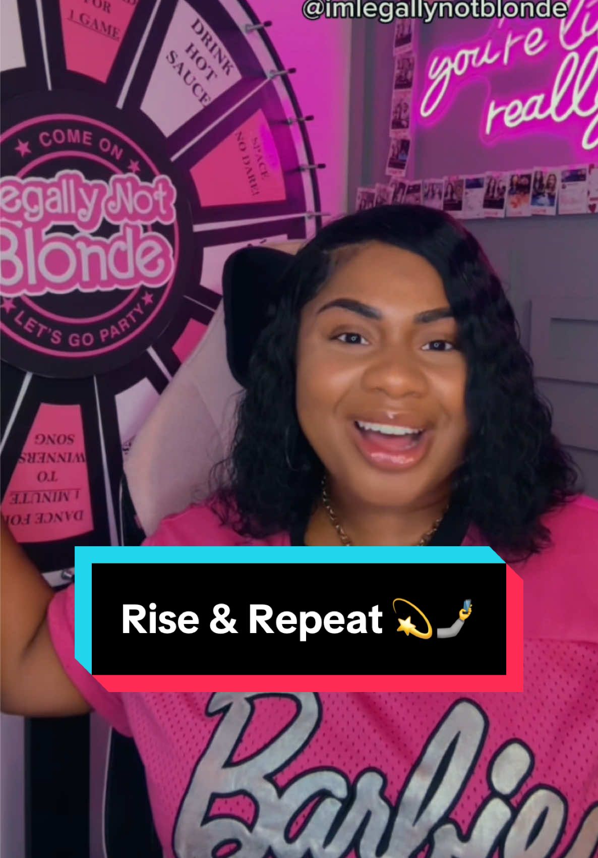 Sign up now for the Rise & Repeat campaign with the best energy in the game. Let’s get it 🔁⬆️ Ft. the legends: @Sean Powell @🔥Anastasia💘  @👹Timsdifferent😇 @Legally Not Blonde👩🏽‍⚖️ @Joe the bull guy 💫 #TikTokLIVE #Rise&repeat #LIVECampaign 