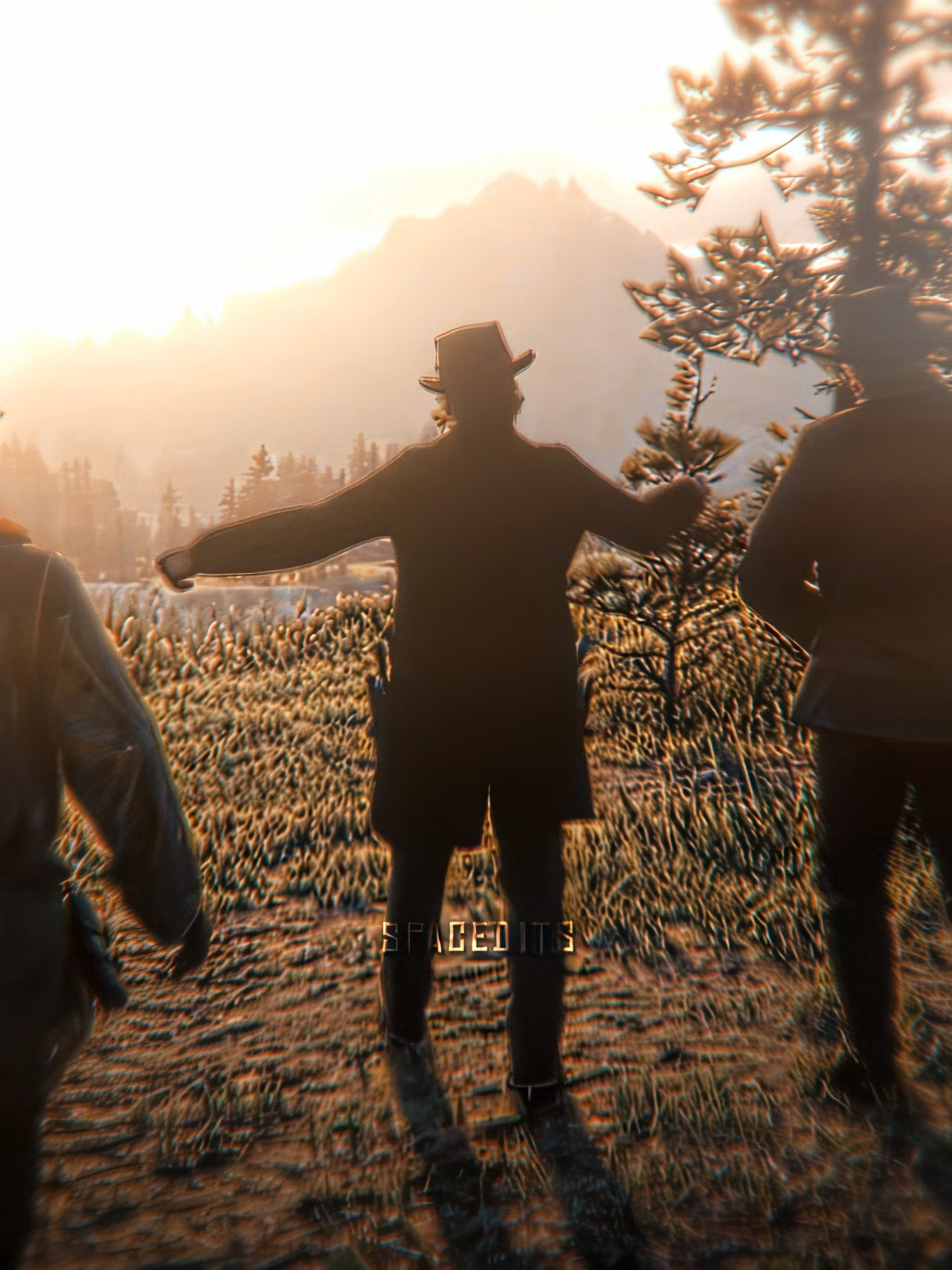 Bad Boys.. | 1 minute edit | #ae #rdr2 #reddeadredemption2 #dutchvanderlinde #arthurmorgan #edit
