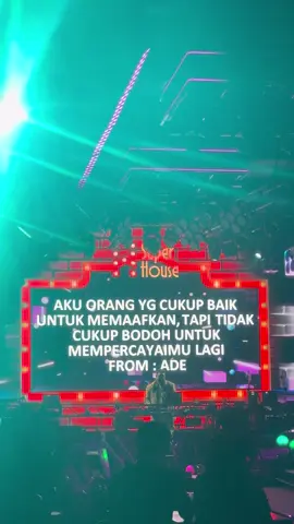 “Sekali kamu pilih bohong, kamu juga pilih kehilangan kepercayaanku — selamanya.” #mrparty 