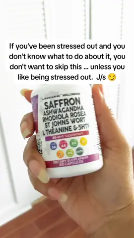 These are amazing for stress relief and they have an amazing low price today!  Click the orange cart to check them out!   #StressRelief #mellomood  #moodsupport   #WellnessTok  #SupplementsThatWork  #MoodSupport  #AnxietyRelief  #NaturalRemedies  #StressRelief  #TikTokMadeMeBuyIt  #dealsforyoudays  #tiktokshopsummerturnup  #SuperBrandDay  saffron supplement mood support natural stress relief women’s health men's health adaptogen blend ashwagandha ginkgo biloba 5-HTP L-theanine St. John’s Wort Rhodiola hormone balance sleep support anxiety support burnout recovery energy booster nootropic all-in-one capsule #WomensWellness  #MensWellness  wellness for women wellness for men natural calm nervous system support serotonin boost TikTok supplement clean ingredients hormone wellness TikTok Shop bestsellers feel like yourself again stress relief  how to stop being stressed out how to stop stressing out  how to stop crashing out stress relief supplements for black women mental clarity  mental clarity supplements black women  stress relief black women  easy low stress  best supplements for high stress best stress relief supplements for women best stress relief supplements for men saffron  ht5p Ltheanine anxiety and stress relief low stress job chill pills  everyday stress relief review  stress relief supplements that work  relax  how to relax  how to be more relaxed  good stress relief supplements  How to relieve stress how to be in a better mood  calm down  calm down song how to improve mood  improve focus better focus  improved mental clarity  how to de-stress properly  #CleanNutraNewArrivals #TikTokShopNewArrivals #CleanNutraNewArrivals  Burnout recovery  Prevent burnout  Why am I so tired  Why am I so moody  Why am I always in a bad mood  How can I sleep better Saffron Supplement st john's wort and ashwagandha SaffronSupplement stress relief supplement black women St johns wart St Johns wort Saint Johns wart Saint Johns wort St John's wart @Tiktokshoplady 