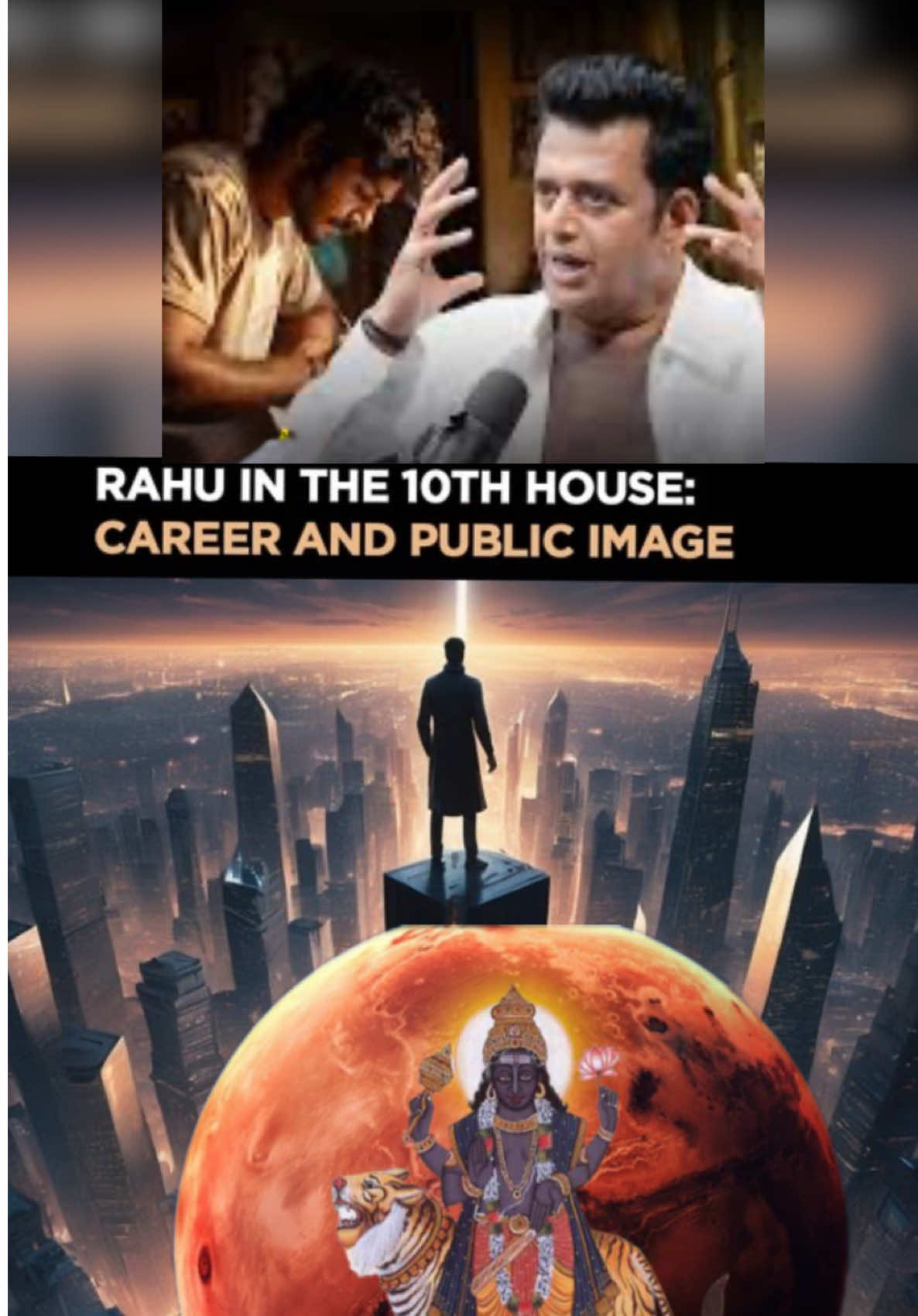 🌀 Rahu in the 10th House 🌀 You were born to break the rules and rise above the ordinary. This placement brings unshakable ambition, a craving for recognition, and the power to dominate your career — but only if your actions are aligned with purpose, not ego. 🌟 You’re not meant for a small life. But remember: shortcuts bring shadows. Choose impact over image. 📲 DM to decode your chart 🔮 Readings | Career Guidance | Remedies 📞 437-258-4097 ✨ @astrology_wisdom_of_stars #Rahu10thHouse #CareerAstrology #KarmicDestiny #RahuEffect #AstrologyWisdom #VedicAstrology #AstrologyCanada #RahuPower #astrologerincanada #fyp #astrologysigns #astro #horoscope #brampton #astrologer #spirituality #spiritualtiktok #spiritualtok #spiritualtips #spiritualtips #astrologyvibes #vedicastrology #vedicwisdom #foryou #foryoupage #viral #trendingvideo 