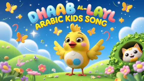 ذهب الليل وطلع الفجر 🌞 | أغنية أطفال ممتعة بالعربية 🎶 | Sousou and Friends | Arabic Kids Song مرحبًا بكم في عالم 