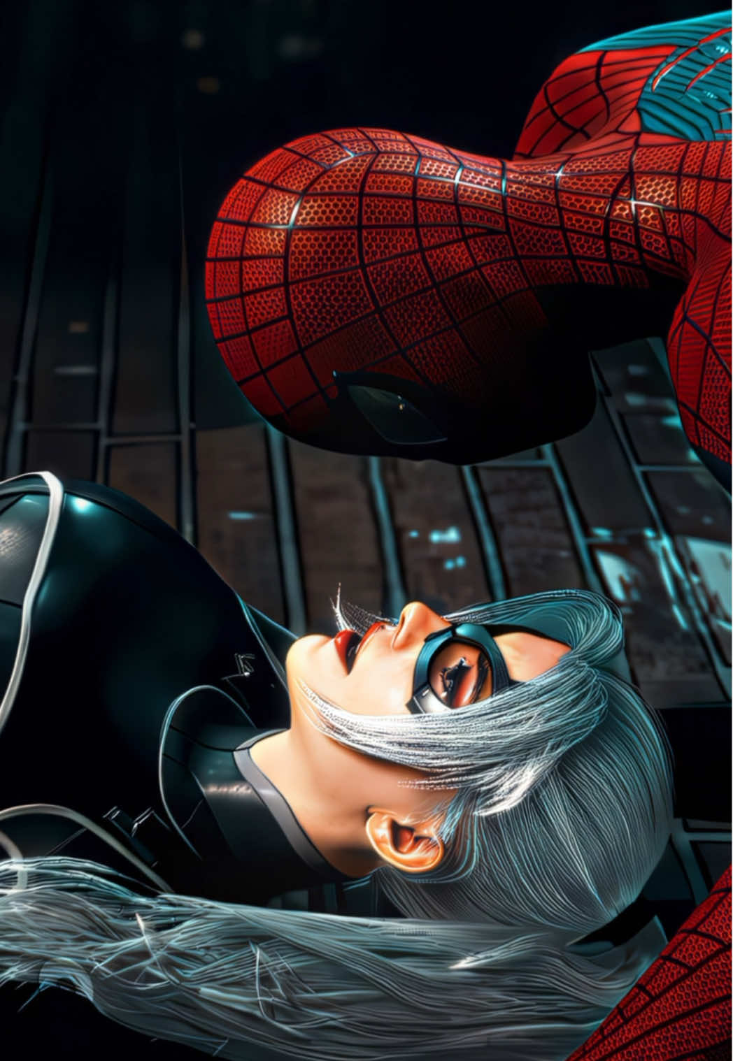 #spiderman #spidermanedit #felicia #feliciahardy #blackcat #blackcatedit #fyp 