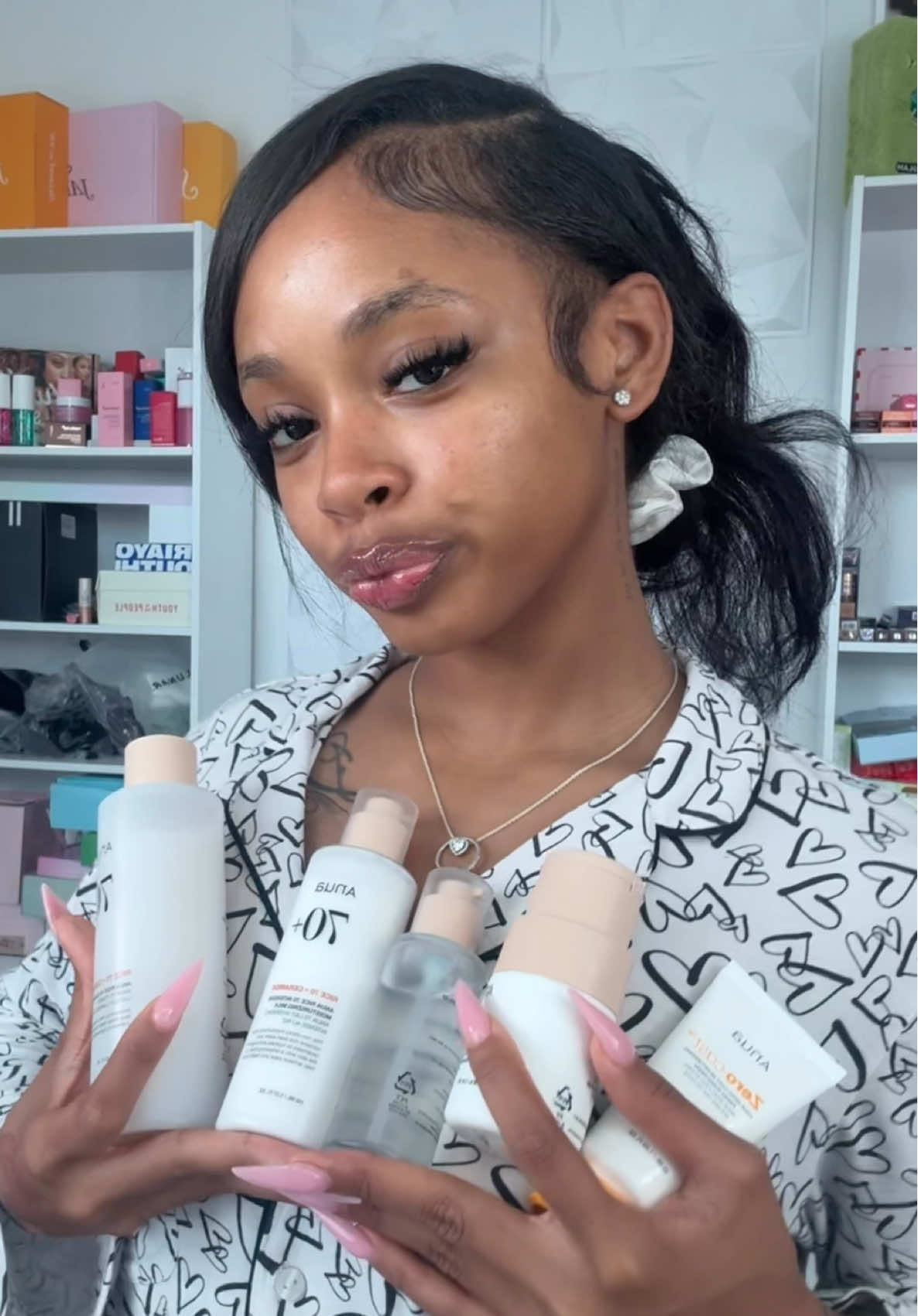 @anua_global #anuarice #anuaricemask #anuaricetoner #anuaserum #anuariceserum #ulta #ultaskintok #sephora #milkytoner #koreanskincare #amazon #primeday #primeday2025