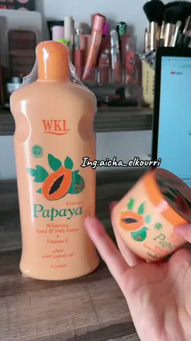 Creme papaya❤️ #skin #skincare #skincaretips #beauty #fry #pourtoii #crem #hydrate #haultok #unboxingvideo #bonplan #marocaine🇲🇦 #girls #girlssupportgirls #explore #اكسبلور 