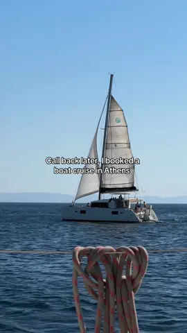 Sound on for our mantra this summer 😌 This is your sign to seize the moment and book that boat tour in Athens or wherever you are ☀️ #Athens #Greece #Summer #DoMoreWithViator